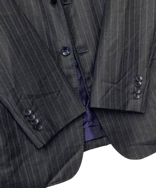 ERMENEGILDO ZEGNA（エルメネジルド・ゼニア）ERMENEGILDO ZEGNA (エルメネジルド・ゼニア) セットアップスーツ グレー サイズ:表記無しの古着・服飾アイテム