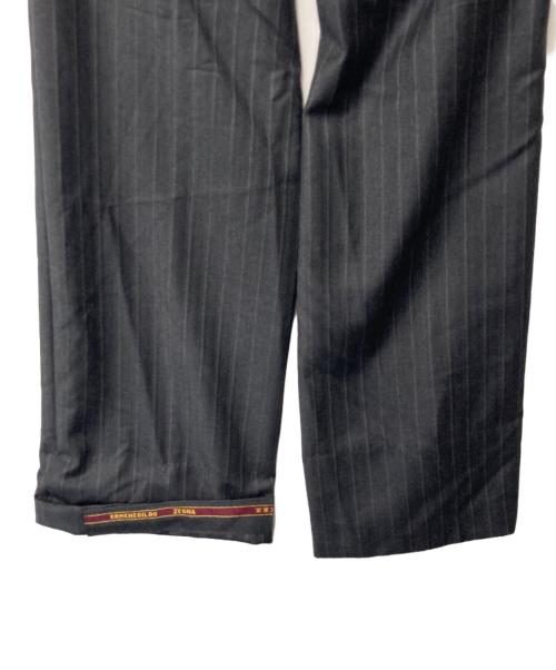 ERMENEGILDO ZEGNA（エルメネジルド・ゼニア）ERMENEGILDO ZEGNA (エルメネジルド・ゼニア) セットアップスーツ グレー サイズ:表記無しの古着・服飾アイテム