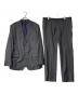 ERMENEGILDO ZEGNA（エルメネジルド・ゼニア）の古着「セットアップスーツ」｜グレー