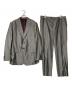 DORMEUIL（ドーメル）の古着「セットアップスーツ」｜グレー
