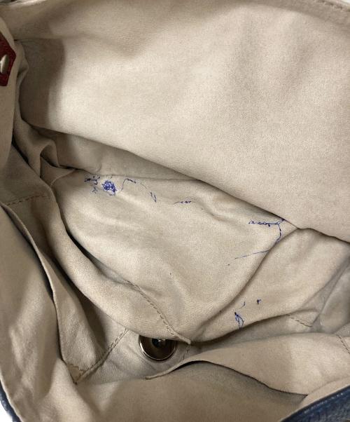 zanellato（ザネラート）zanellato (ザネラート) POSTINA SMALL/ポスティーナスモール ネイビー×ボルドーの古着・服飾アイテム