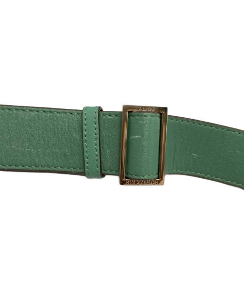 ANYA HINDMARCH（アニヤ・ハインドマーチ）ANYA HINDMARCH (アニヤハインドマーチ) ショルダーバッグ　BITS and BOBS　LIPSTICK グリーンの古着・服飾アイテム