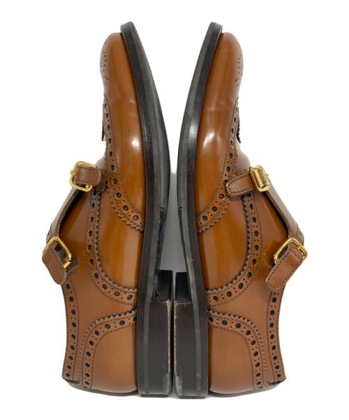 CHURCH'S（チャーチ）CHURCH'S (チャーチ) LANA R ブラウン サイズ:38の古着・服飾アイテム