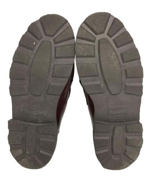 PARABOOT（パラブーツ）PARABOOT (パラブーツ) BEAMS F (ビームスエフ) 別注 REIMS ダブリンレザー ローファー ブラウン サイズ:6の古着・服飾アイテム