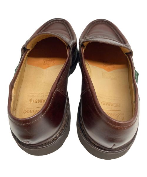PARABOOT（パラブーツ）PARABOOT (パラブーツ) BEAMS F (ビームスエフ) 別注 REIMS ダブリンレザー ローファー ブラウン サイズ:6の古着・服飾アイテム