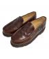 PARABOOT（パラブーツ）の古着「別注 REIMS ダブリンレザー ローファー」｜ブラウン