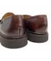 中古・古着 PARABOOT (パラブーツ) BEAMS F (ビームスエフ) 別注 REIMS ダブリンレザー ローファー ブラウン サイズ:6：35000円