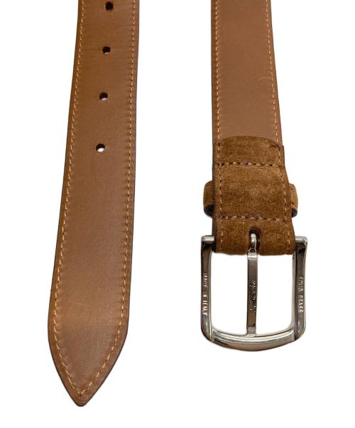 D`AMICO PER SHIPS（ダミーコ パー シップス）D`AMICO PER SHIPS (ダミーコ パー シップス) スエードベルト サイズ:Mの古着・服飾アイテム