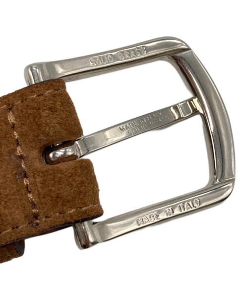 D`AMICO PER SHIPS（ダミーコ パー シップス）D`AMICO PER SHIPS (ダミーコ パー シップス) スエードベルト サイズ:Mの古着・服飾アイテム