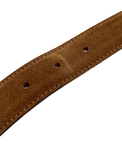 D`AMICO PER SHIPS（ダミーコ パー シップス）D`AMICO PER SHIPS (ダミーコ パー シップス) スエードベルト サイズ:Mの古着・服飾アイテム