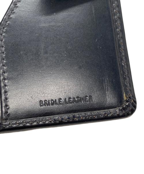 Whitehouse Cox（ホワイトハウスコックス）Whitehouse Cox (ホワイトハウスコックス) レザー手帳カバー BRIDLE LEATHER ブラックの古着・服飾アイテム