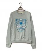 KENZOケンゾー）の古着「タイガースウェット F962SW7054XA」｜ブルー