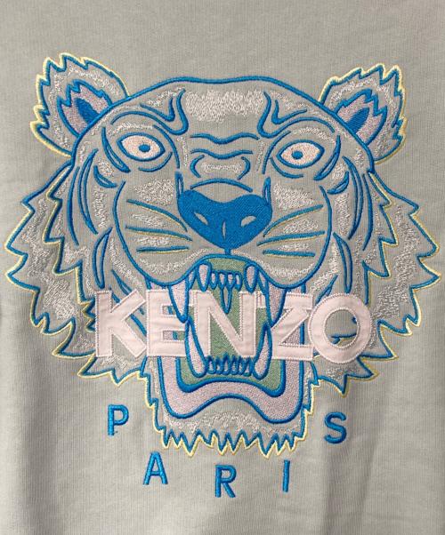 KENZO（ケンゾー）KENZO (ケンゾー) タイガースウェット F962SW7054XA ブルー サイズ:XSの古着・服飾アイテム