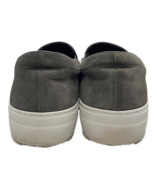 SUNNY PELLICO（サニーペリコー）SUNNY PELLICO (サニーペリコー) スリッポン グレー サイズ:43の古着・服飾アイテム