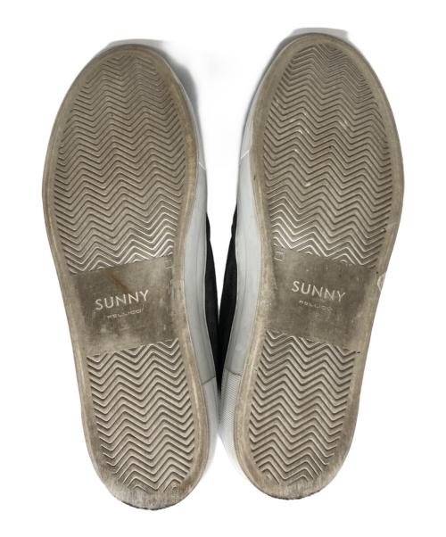 SUNNY PELLICO（サニーペリコー）SUNNY PELLICO (サニーペリコー) スリッポン グレー サイズ:43の古着・服飾アイテム