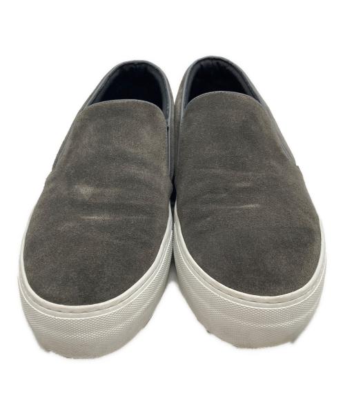 SUNNY PELLICO（サニーペリコー）SUNNY PELLICO (サニーペリコー) スリッポン グレー サイズ:43の古着・服飾アイテム