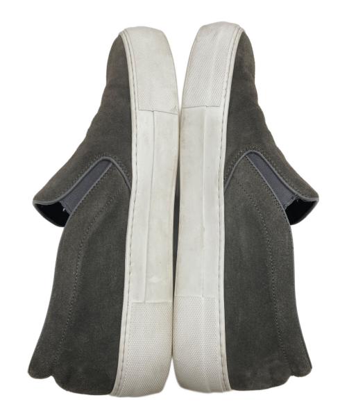 SUNNY PELLICO（サニーペリコー）SUNNY PELLICO (サニーペリコー) スリッポン グレー サイズ:43の古着・服飾アイテム