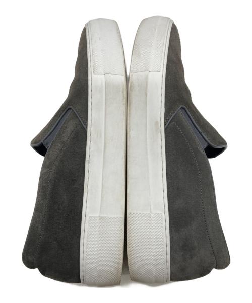 SUNNY PELLICO（サニーペリコー）SUNNY PELLICO (サニーペリコー) スリッポン グレー サイズ:43の古着・服飾アイテム