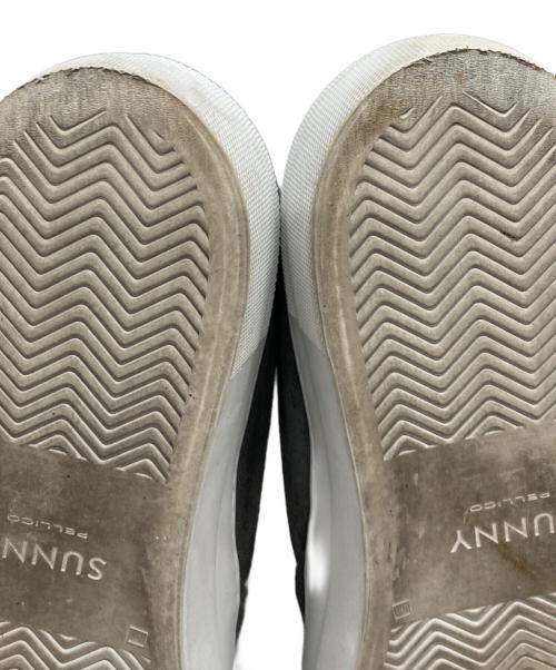 SUNNY PELLICO（サニーペリコー）SUNNY PELLICO (サニーペリコー) スリッポン グレー サイズ:43の古着・服飾アイテム