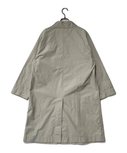 MHL（エムエイチエル）MHL (エムエイチエル) ステンカラーコート ベージュ サイズ:SIZE 1の古着・服飾アイテム