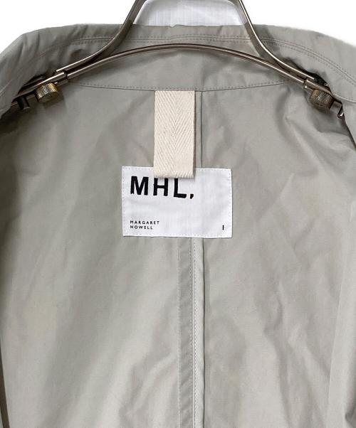 MHL（エムエイチエル）MHL (エムエイチエル) ステンカラーコート ベージュ サイズ:SIZE 1の古着・服飾アイテム