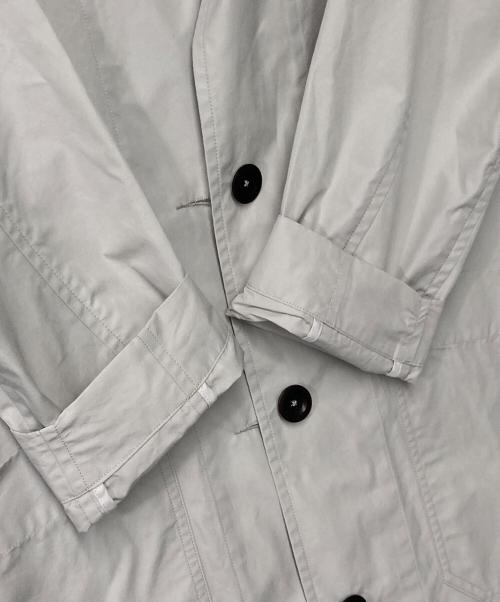 MHL（エムエイチエル）MHL (エムエイチエル) ステンカラーコート ベージュ サイズ:SIZE 1の古着・服飾アイテム