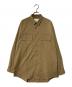 WHITE MOUNTAINEERING（ホワイトマウンテ二アニング）の古着「REGULAR COLLAR SHIRT レギュラーカラーシャツ RW2471102」｜ブラウン