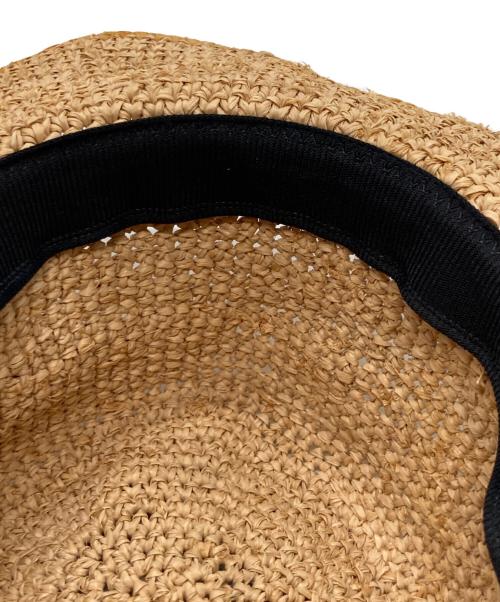 THE NORTH FACE（ザ ノース フェイス）THE NORTH FACE (ザ ノース フェイス) ラフィアブレイドハット ベージュ サイズ:FREEの古着・服飾アイテム