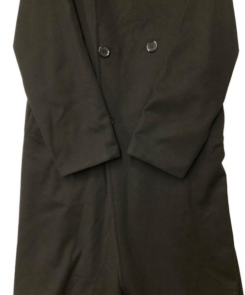 Luca Grassia（ルカ グラッシア）Luca Grassia (ルカ グラッシア) カシミヤダブルチェスターコート ブラック サイズ:表記なしの古着・服飾アイテム