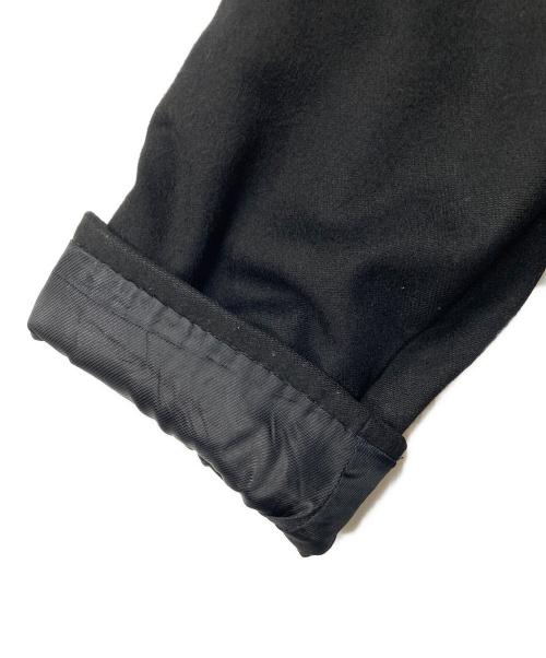 Luca Grassia（ルカ グラッシア）Luca Grassia (ルカ グラッシア) カシミヤダブルチェスターコート ブラック サイズ:表記なしの古着・服飾アイテム