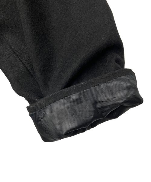 Luca Grassia（ルカ グラッシア）Luca Grassia (ルカ グラッシア) カシミヤダブルチェスターコート ブラック サイズ:表記なしの古着・服飾アイテム