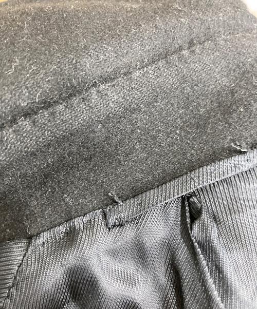 Luca Grassia（ルカ グラッシア）Luca Grassia (ルカ グラッシア) カシミヤダブルチェスターコート ブラック サイズ:表記なしの古着・服飾アイテム