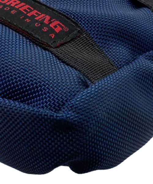 BRIEFING（ブリーフィング）BRIEFING (ブリーフィング) ブリーフケース　ネイビー ネイビーの古着・服飾アイテム