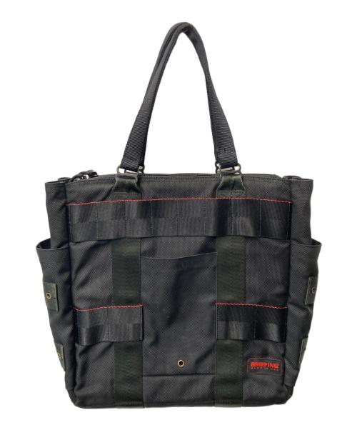 BRIEFING（ブリーフィング）BRIEFING (ブリーフィング) PROTECTION TOTE MW GENII/モジュールウェア トートバッグ ブラックの古着・服飾アイテム