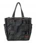 BRIEFING（ブリーフィング）の古着「PROTECTION TOTE MW GENII/モジュールウェア トートバッグ」｜ブラック