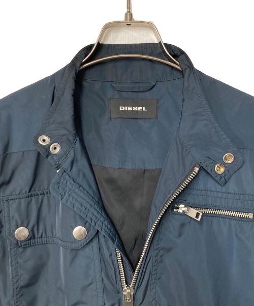 DIESEL（ディーゼル）DIESEL (ディーゼル) ジップアップジャケット ネイビー サイズ:SIZE Sの古着・服飾アイテム