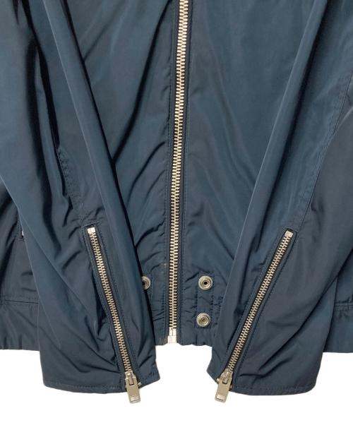 DIESEL（ディーゼル）DIESEL (ディーゼル) ジップアップジャケット ネイビー サイズ:SIZE Sの古着・服飾アイテム