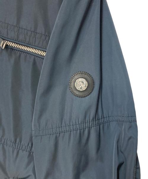 DIESEL（ディーゼル）DIESEL (ディーゼル) ジップアップジャケット ネイビー サイズ:SIZE Sの古着・服飾アイテム