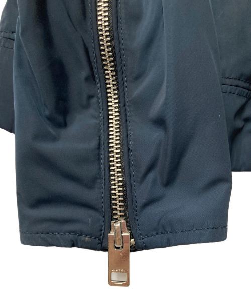 DIESEL（ディーゼル）DIESEL (ディーゼル) ジップアップジャケット ネイビー サイズ:SIZE Sの古着・服飾アイテム