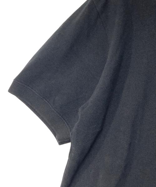 NIKE（ナイキ）NIKE (ナイキ) BLACK COMME des GARCONS (ブラックコムデギャルソン) ポロシャツ 1R-T102 ブラック サイズ:XLの古着・服飾アイテム
