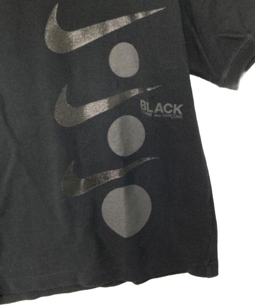 NIKE（ナイキ）NIKE (ナイキ) BLACK COMME des GARCONS (ブラックコムデギャルソン) ポロシャツ 1R-T102 ブラック サイズ:XLの古着・服飾アイテム
