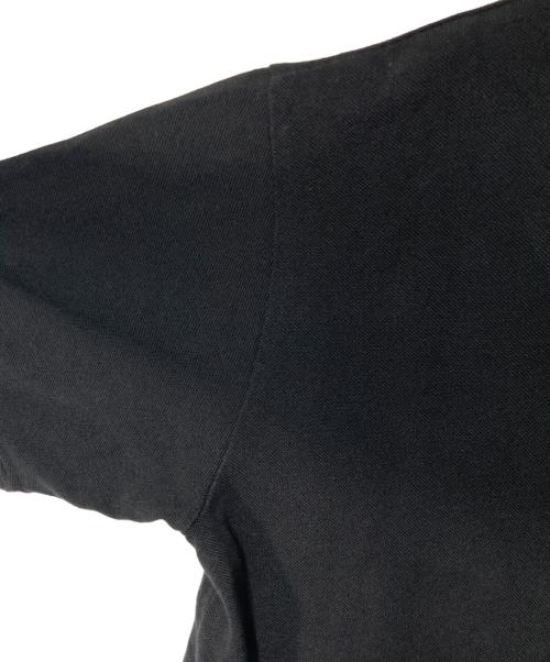 NIKE（ナイキ）NIKE (ナイキ) BLACK COMME des GARCONS (ブラックコムデギャルソン) ポロシャツ 1R-T102 ブラック サイズ:XLの古着・服飾アイテム