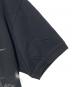 中古・古着 NIKE (ナイキ) BLACK COMME des GARCONS (ブラックコムデギャルソン) ポロシャツ 1R-T102 ブラック サイズ:XL：7000円