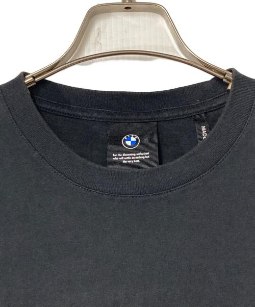 KITH（キス）KITH (キス) BMW Motorsports L/S Tee ビー・エム・ダブリュー モータースポーツロングスリーブTシャツ  ブラック サイズ:Lの古着・服飾アイテム