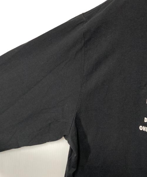 KITH（キス）KITH (キス) BMW Motorsports L/S Tee ビー・エム・ダブリュー モータースポーツロングスリーブTシャツ  ブラック サイズ:Lの古着・服飾アイテム