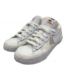 NIKE×sacai（ナイキ×サカイ）の古着「BLAZER LOW　"White Patent Leather"　US5（23.5cm）」｜ホワイト