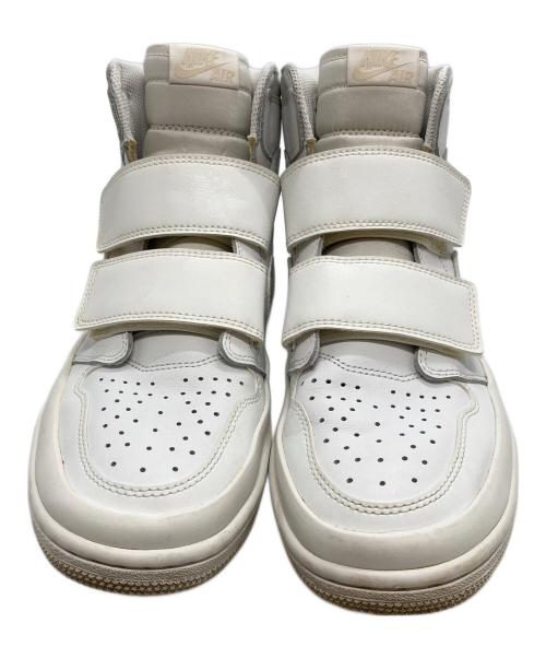 NIKE（ナイキ）NIKE (ナイキ) AIR JORDAN 1 RETRO HIGH DOUBLE STRAP ”SUMMIT WHITE”　US10(28cm) ホワイト サイズ:US10/UK9の古着・服飾アイテム