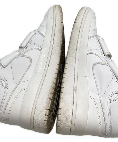 NIKE（ナイキ）NIKE (ナイキ) AIR JORDAN 1 RETRO HIGH DOUBLE STRAP ”SUMMIT WHITE”　US10(28cm) ホワイト サイズ:US10/UK9の古着・服飾アイテム