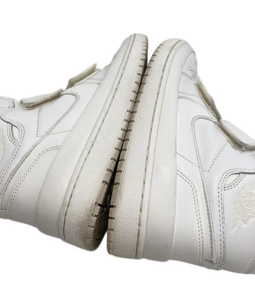 NIKE（ナイキ）NIKE (ナイキ) AIR JORDAN 1 RETRO HIGH DOUBLE STRAP ”SUMMIT WHITE”　US10(28cm) ホワイト サイズ:US10/UK9の古着・服飾アイテム
