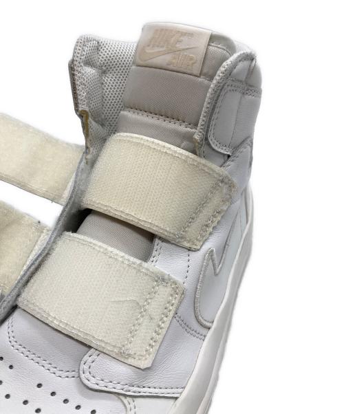 NIKE（ナイキ）NIKE (ナイキ) AIR JORDAN 1 RETRO HIGH DOUBLE STRAP ”SUMMIT WHITE”　US10(28cm) ホワイト サイズ:US10/UK9の古着・服飾アイテム